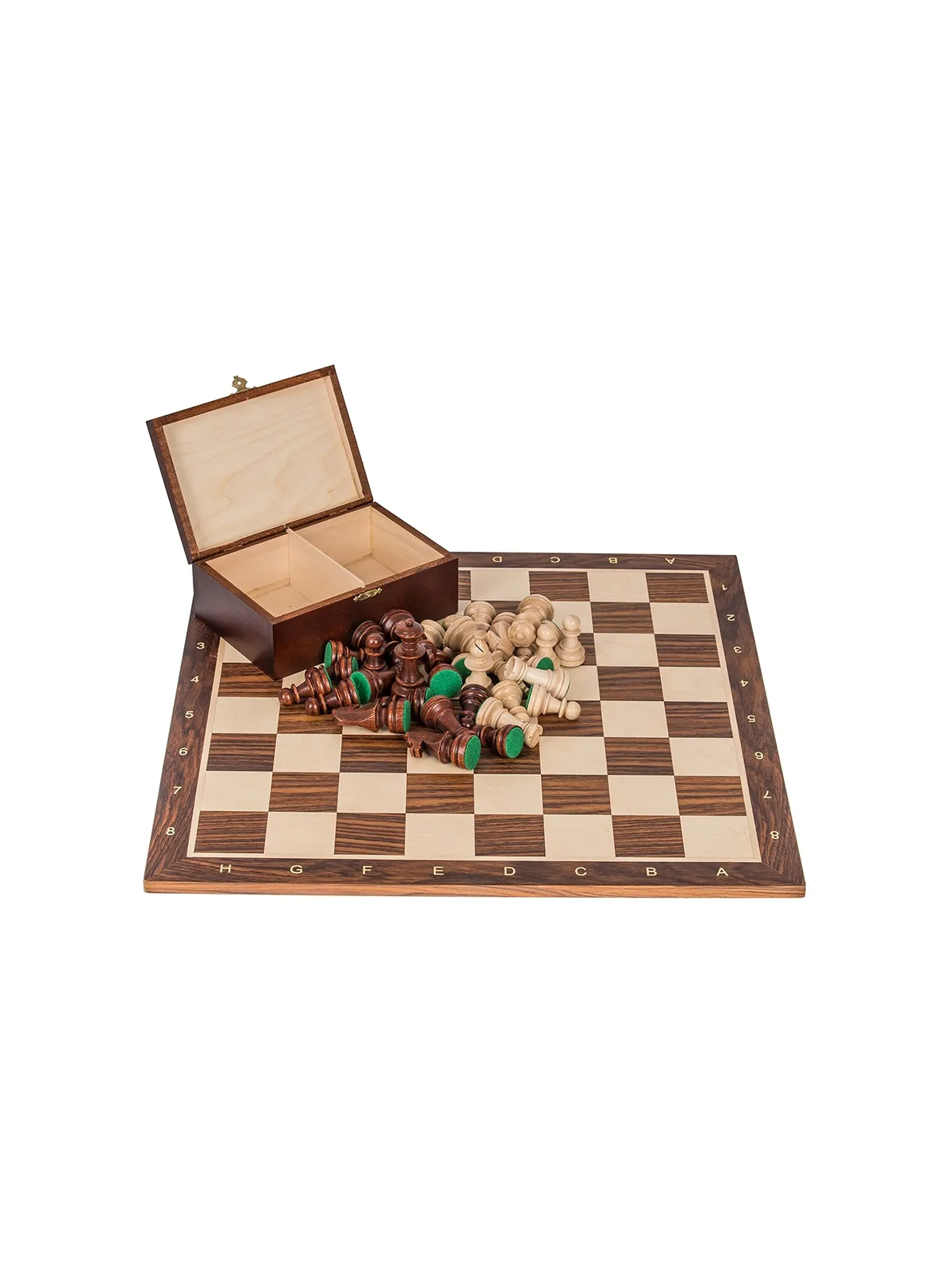 Profi Schach Set Nr 6 - Dänemark