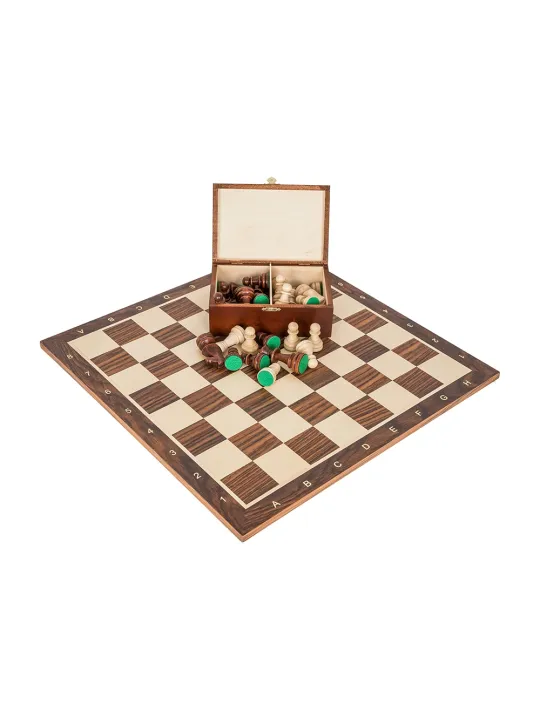 Profi Schach Set Nr 6 - Dänemark