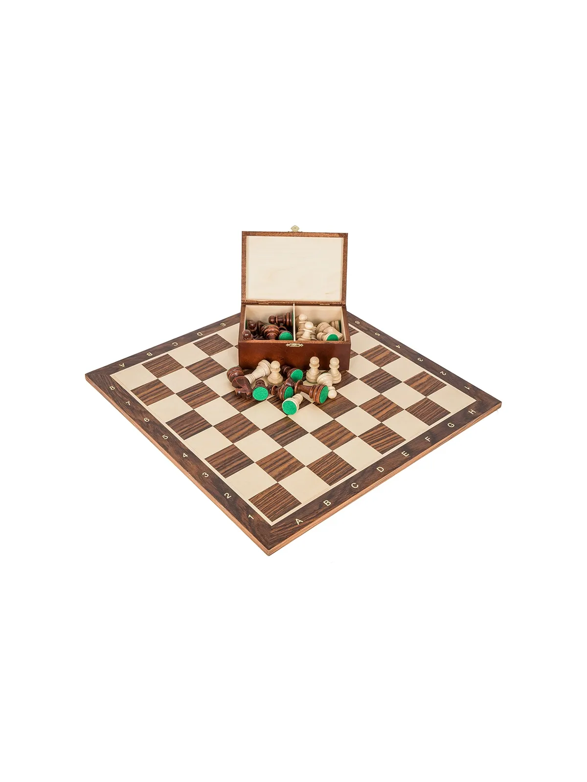 Profi Schach Set Nr 6 - Dänemark