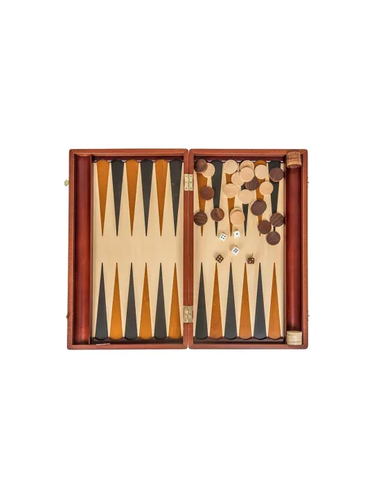 Backgammon 38 Exclusive - Mahagoni