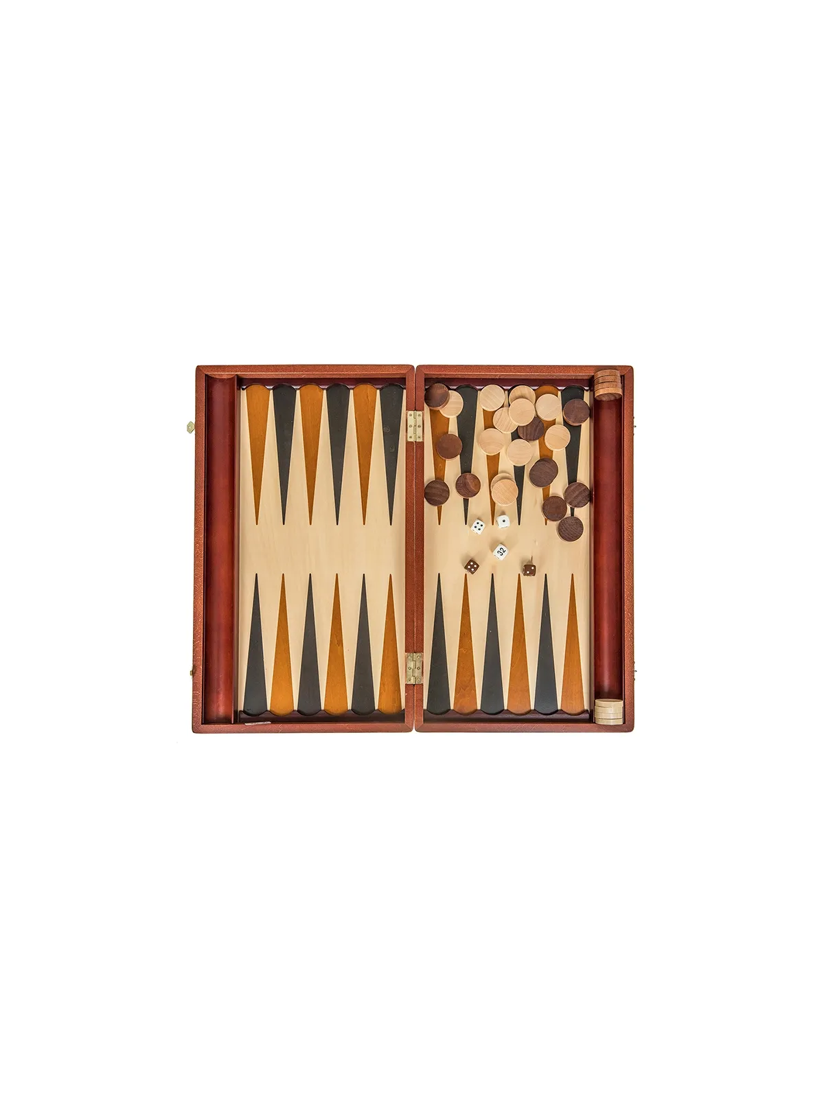 Backgammon 38 Exclusive - Mahagoni