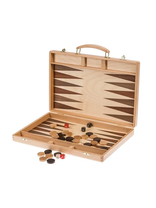 Backgammon 38 Exclusive - Mahoń