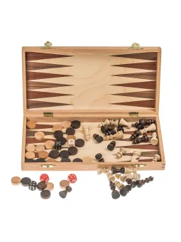 Game Senator - Chess + Checkers + Backgammon