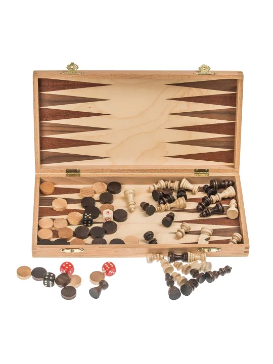 Game Senator - Chess + Checkers + Backgammon