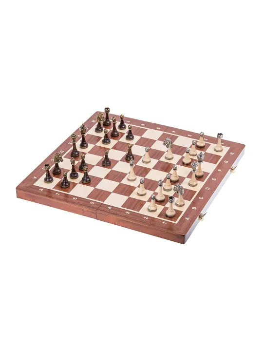 Chess Tournament No 5 - Mahogany Chess Tournament No 5 - Mahogany