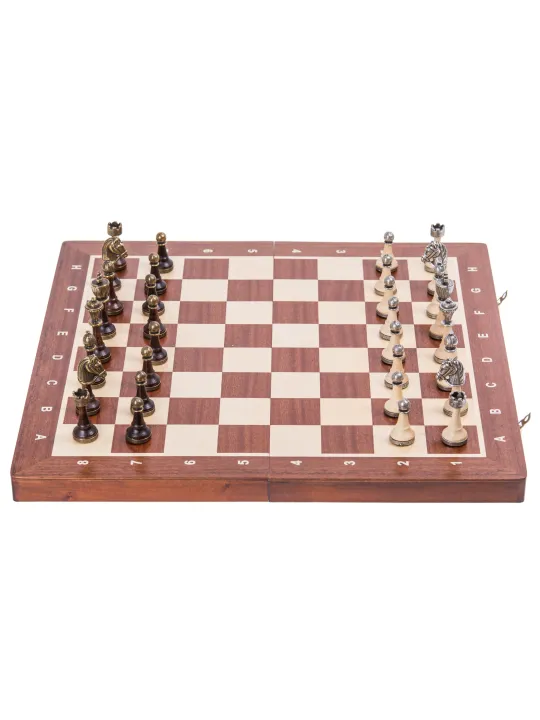 Chess Tournament No 5 - Mahogany Chess Tournament No 5 - Mahogany
