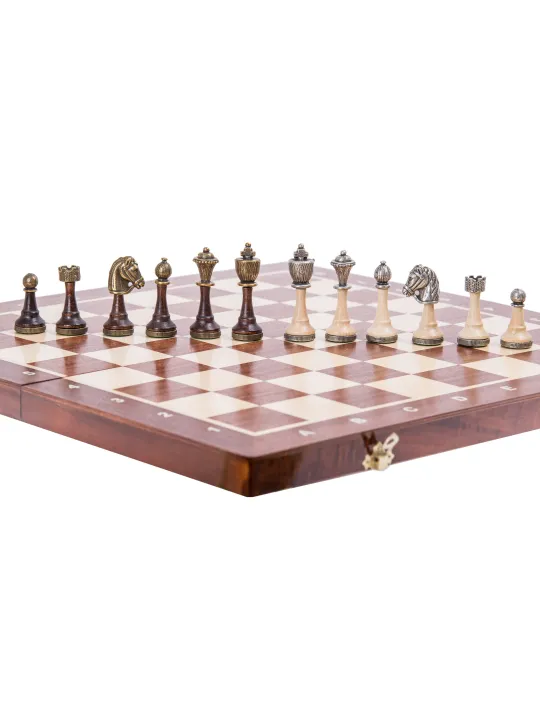 Chess Tournament No 5 - Mahogany Chess Tournament No 5 - Mahogany