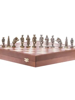 Chess Pieces - Matador - Metal lux
