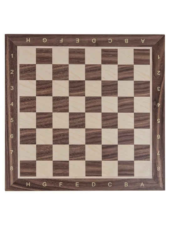 Profi Chess Set No 4 - Mahogany