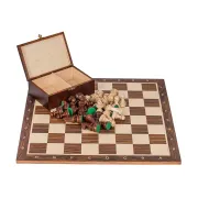 Professional Wooden Chess Set - sklep-szachy.pl