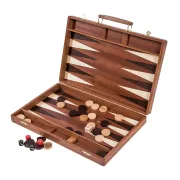 Shop - Backgammon & Damespiel aus Holz