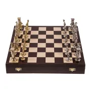 Chess Theme - Chess Pieces Metal - sklep-szachy.pl