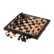 Chess + Checkers - 2 in 1  - Online Shop Chess Square