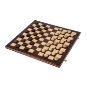 Damespiel aus Holz - sklep-szachy.pl