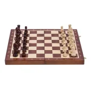 Szachy turniejowe nr 4, pole 40 mm