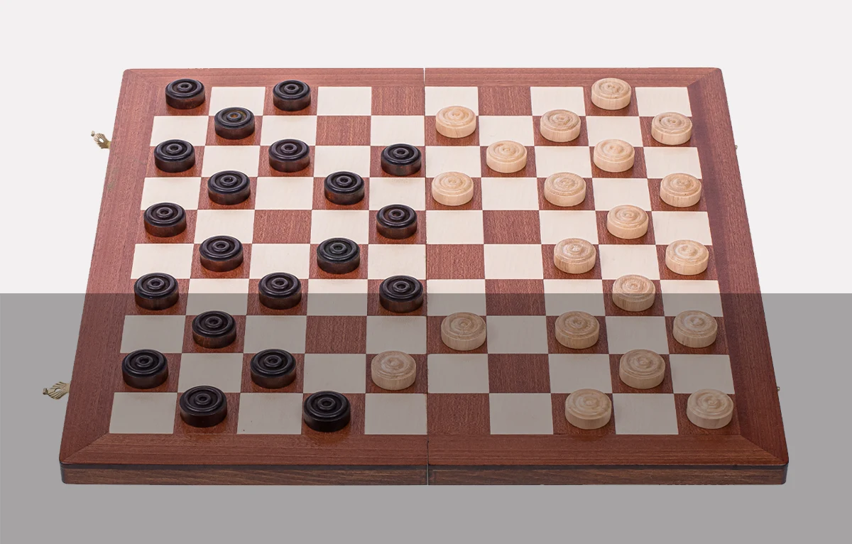 Damespiele Backgammon